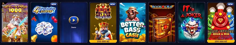 Cazeus Kasino Hry
